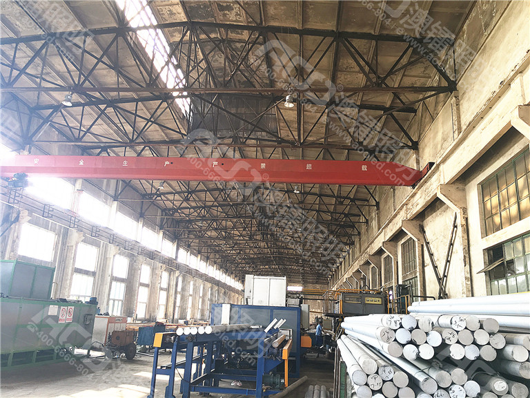 （9米钢结构厂房-100W工矿灯）天津佰亿铝业有限公司工厂亮化工程2
