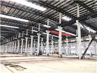 （15米钢结构厂房-200W工矿灯）上海起帆电缆（池州）有限公司生产车间照明改造2